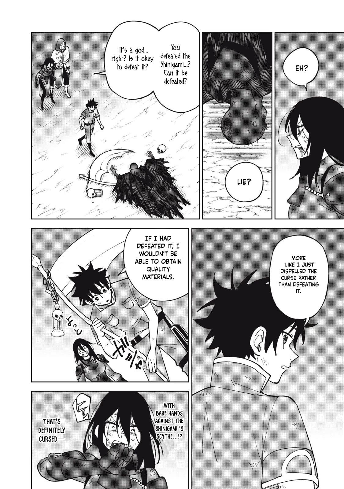 My S-Rank Party Fired Me for Being a Cursificer ~ I Can Only Make “Cursed Items”, but They’re Artifact Class! Chapter 28.1 - Page 10 in English