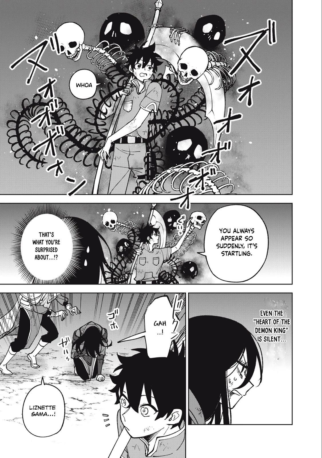 My S-Rank Party Fired Me for Being a Cursificer ~ I Can Only Make “Cursed Items”, but They’re Artifact Class! Chapter 28.1 - Page 11 in English