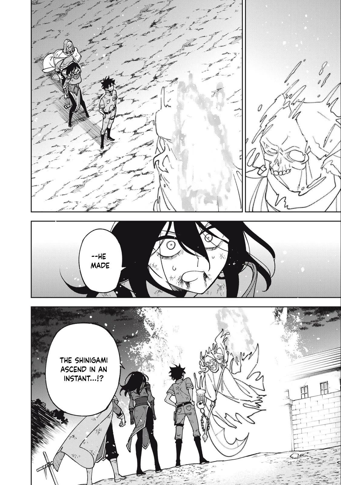 My S-Rank Party Fired Me for Being a Cursificer ~ I Can Only Make “Cursed Items”, but They’re Artifact Class! Chapter 28.1 - Page 8 in English