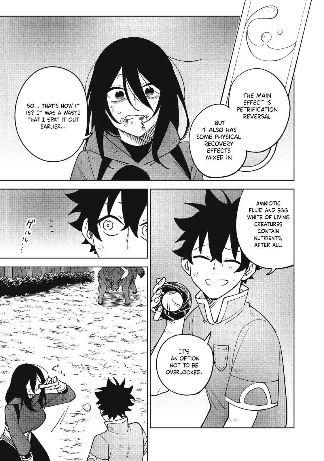 My S-Rank Party Fired Me for Being a Cursificer ~ I Can Only Make “Cursed Items”, but They’re Artifact Class! Chapter 28.2 - Page 3 in English
