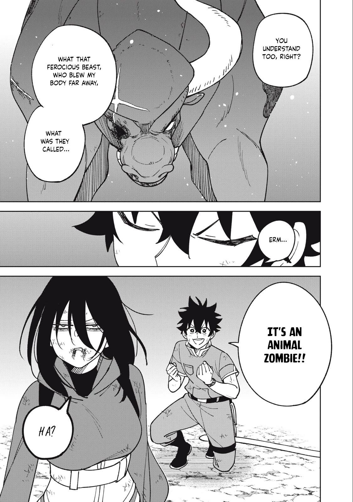 My S-Rank Party Fired Me for Being a Cursificer ~ I Can Only Make “Cursed Items”, but They’re Artifact Class! Chapter 28.2 - Page 5 in English