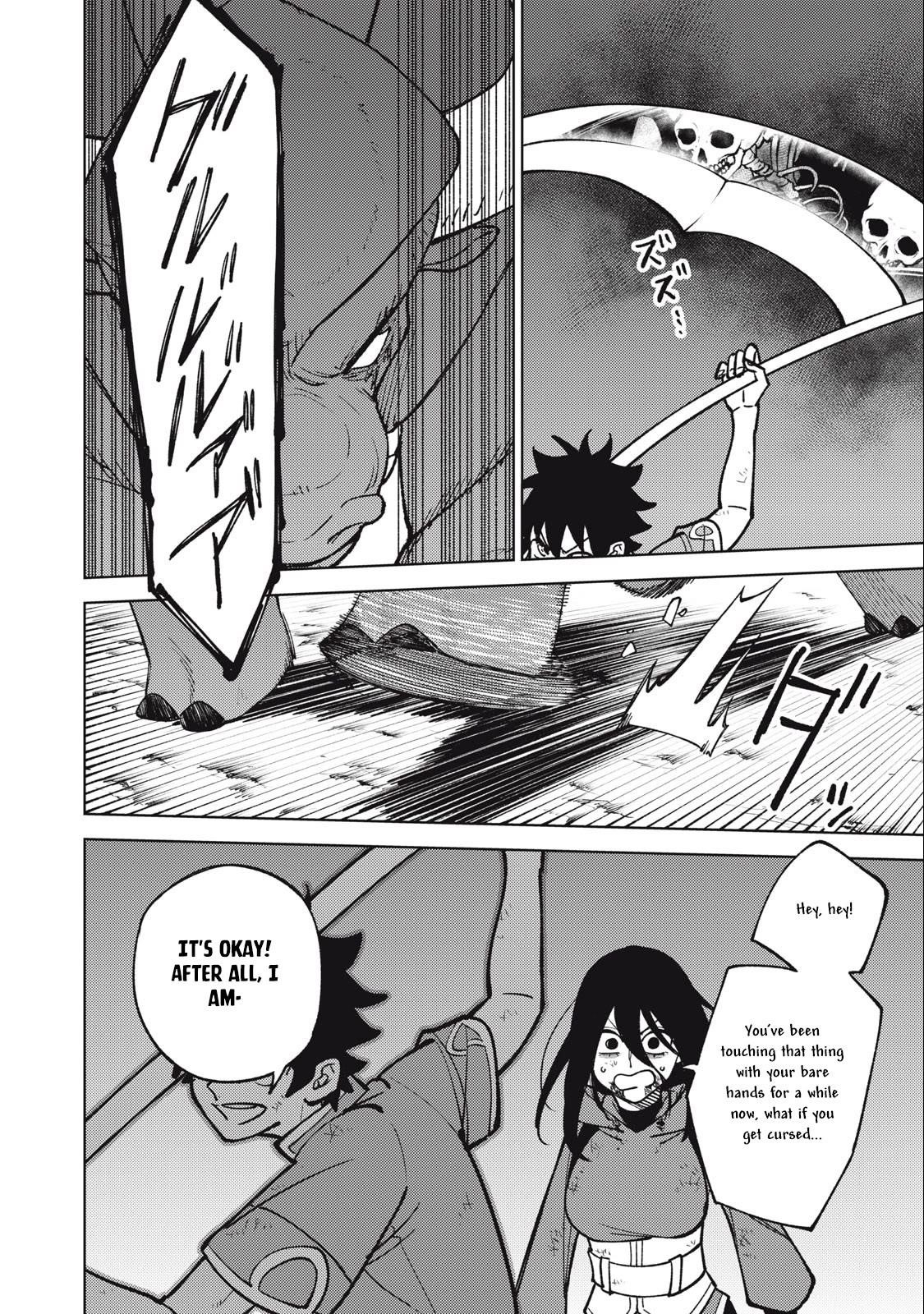 My S-Rank Party Fired Me for Being a Cursificer ~ I Can Only Make “Cursed Items”, but They’re Artifact Class! Chapter 28.2 - Page 8 in English