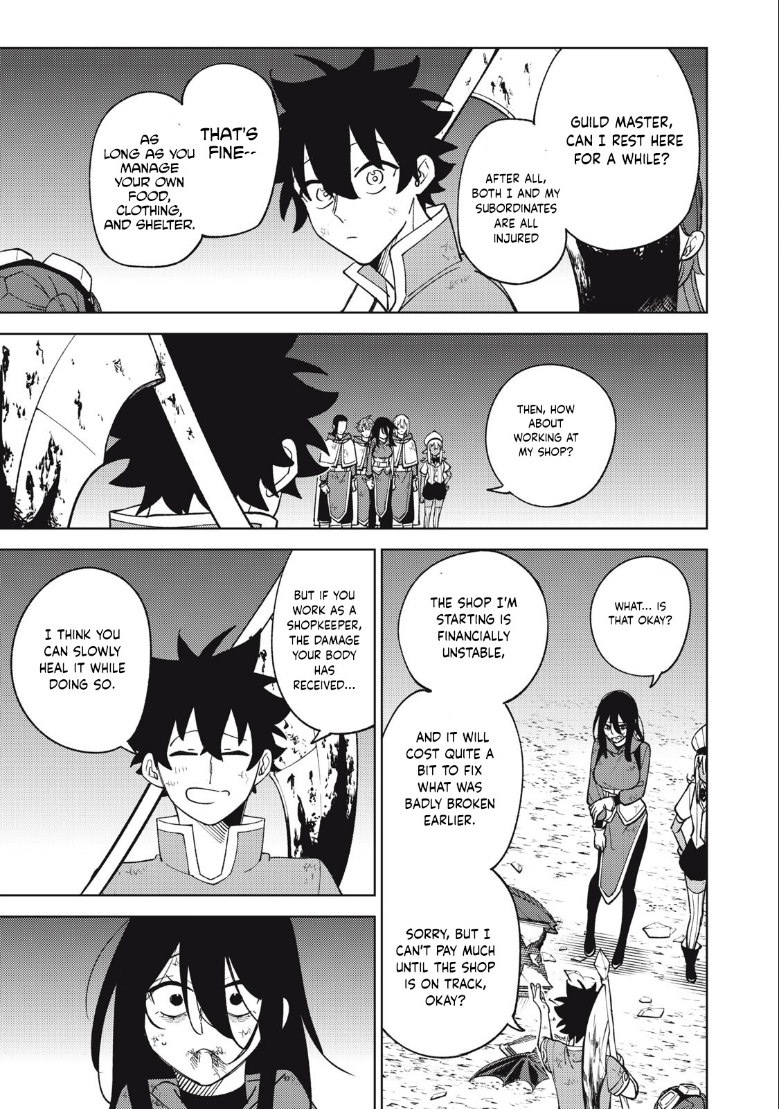 My S-Rank Party Fired Me for Being a Cursificer ~ I Can Only Make “Cursed Items”, but They’re Artifact Class! Chapter 29.1 - Page 15 in English