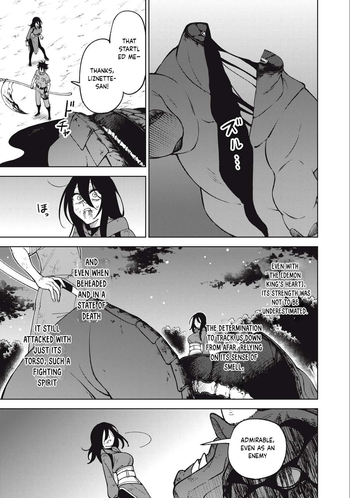 My S-Rank Party Fired Me for Being a Cursificer ~ I Can Only Make “Cursed Items”, but They’re Artifact Class! Chapter 29.1 - Page 3 in English