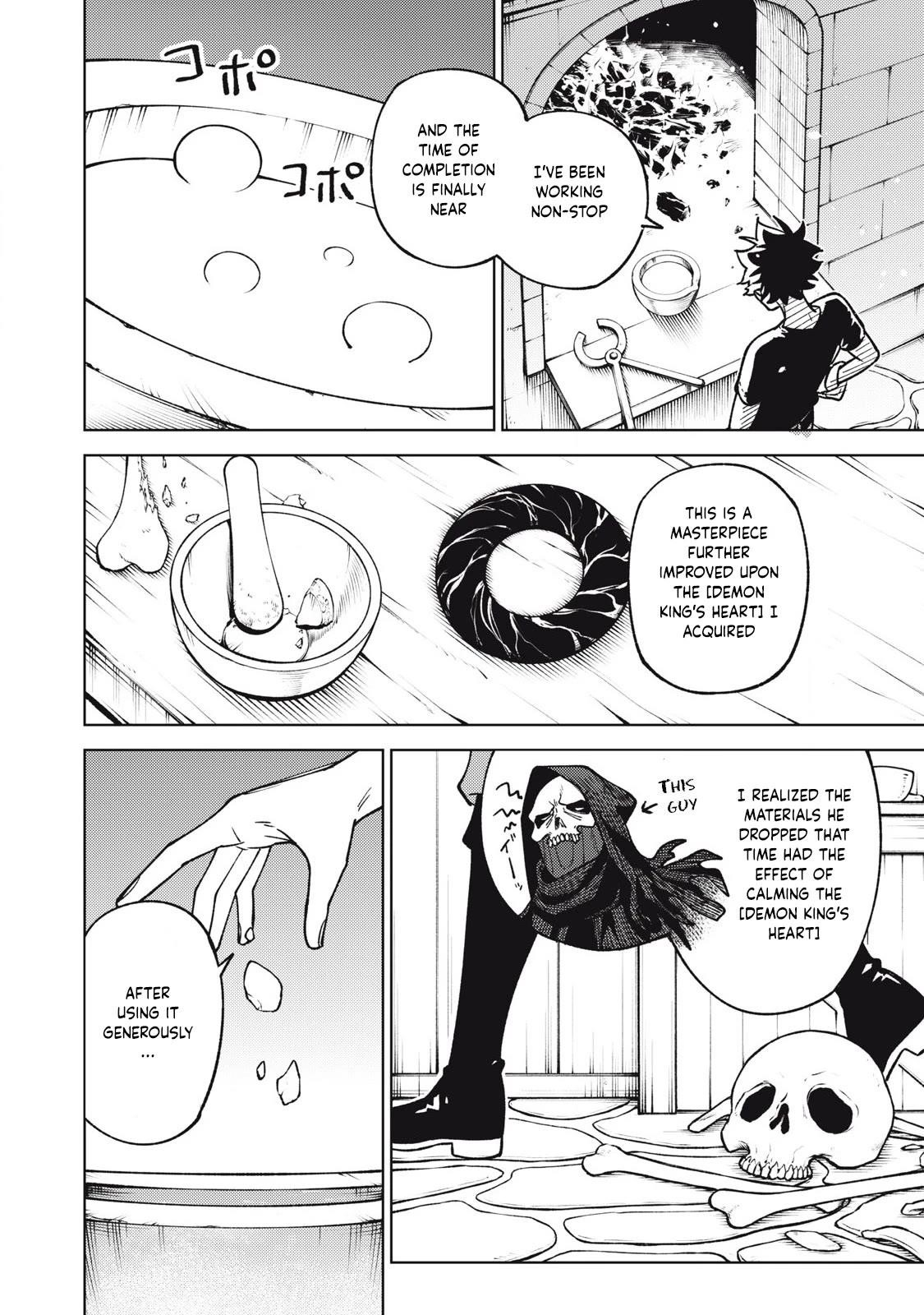 My S-Rank Party Fired Me for Being a Cursificer ~ I Can Only Make “Cursed Items”, but They’re Artifact Class! Chapter 29.2 - Page 14 in English