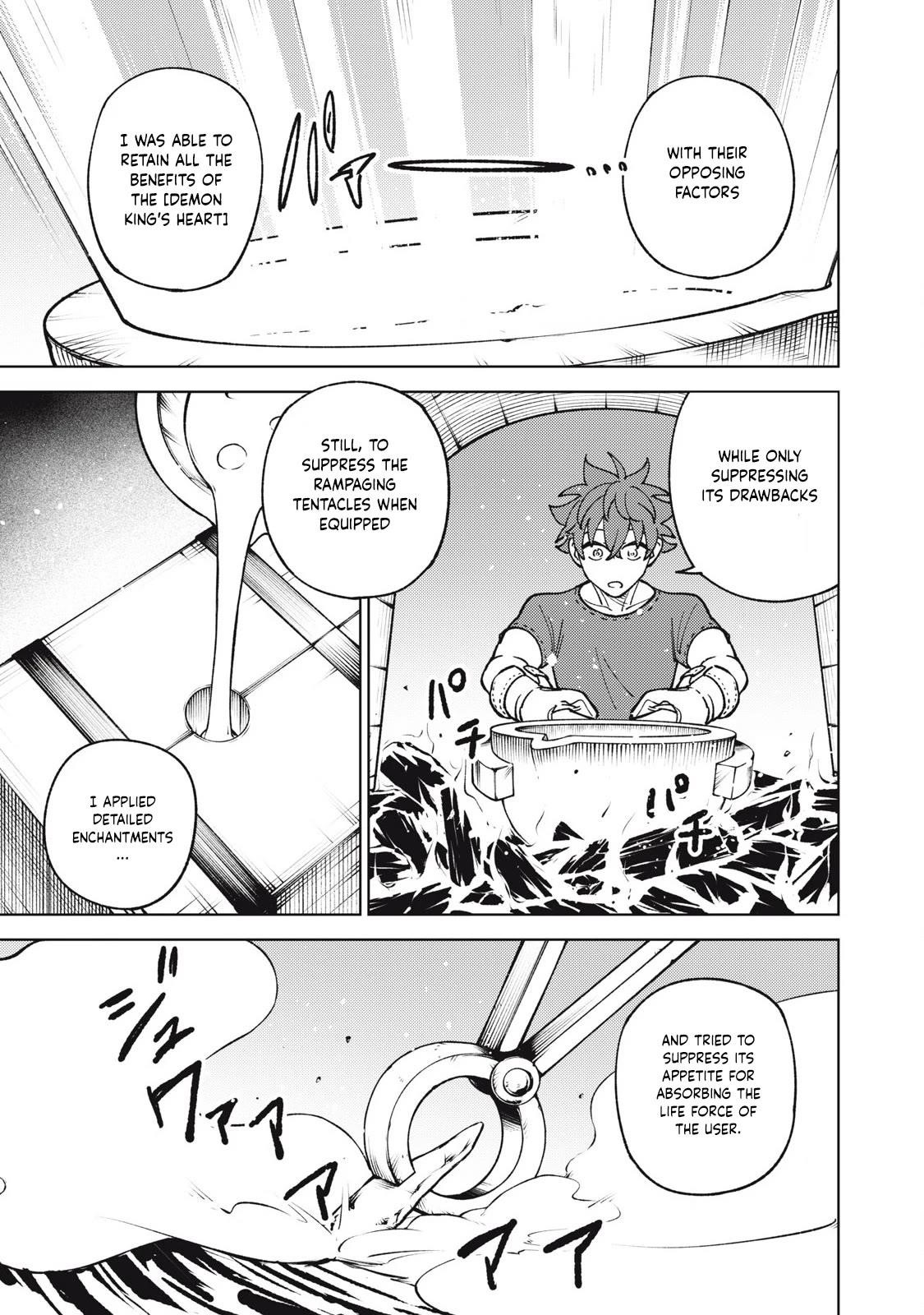 My S-Rank Party Fired Me for Being a Cursificer ~ I Can Only Make “Cursed Items”, but They’re Artifact Class! Chapter 29.2 - Page 15 in English