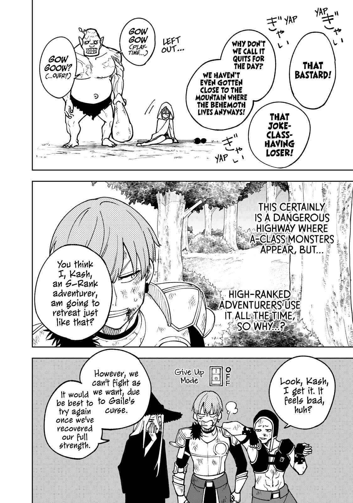 My S-Rank Party Fired Me for Being a Cursificer ~ I Can Only Make “Cursed Items”, but They’re Artifact Class! Chapter 3 - Page 16 in English