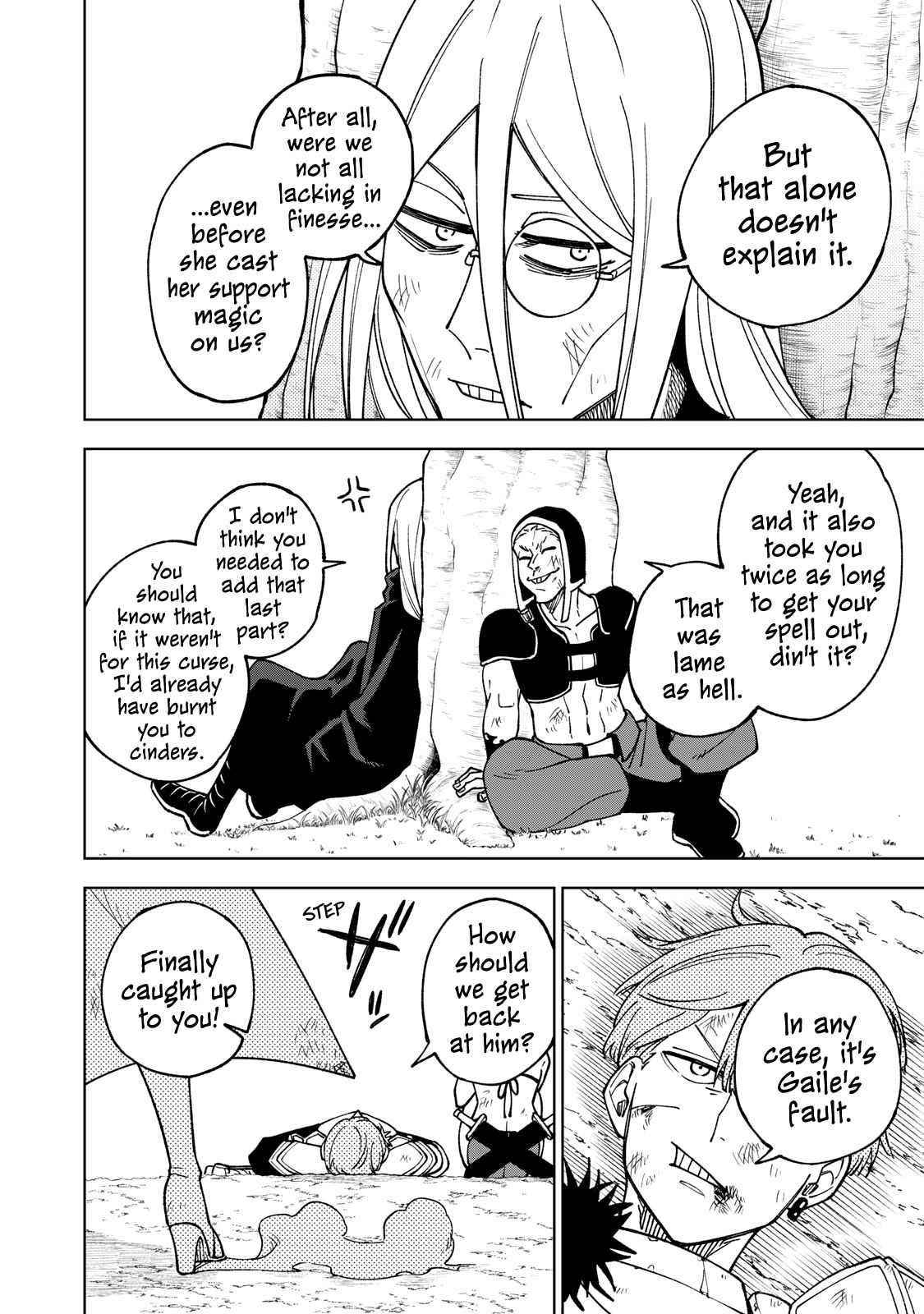 My S-Rank Party Fired Me for Being a Cursificer ~ I Can Only Make “Cursed Items”, but They’re Artifact Class! Chapter 3 - Page 24 in English