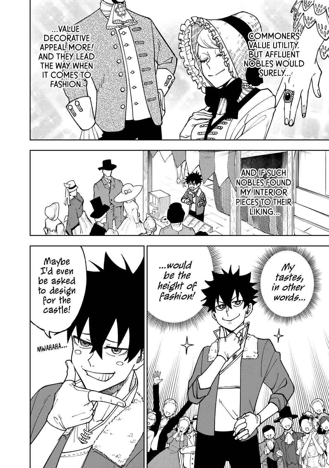 My S-Rank Party Fired Me for Being a Cursificer ~ I Can Only Make “Cursed Items”, but They’re Artifact Class! Chapter 3 - Page 30 in English