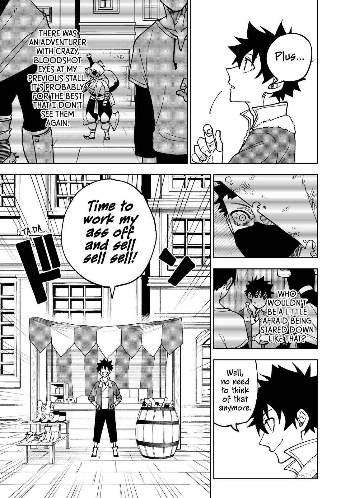 My S-Rank Party Fired Me for Being a Cursificer ~ I Can Only Make “Cursed Items”, but They’re Artifact Class! Chapter 3 - Page 31 in English