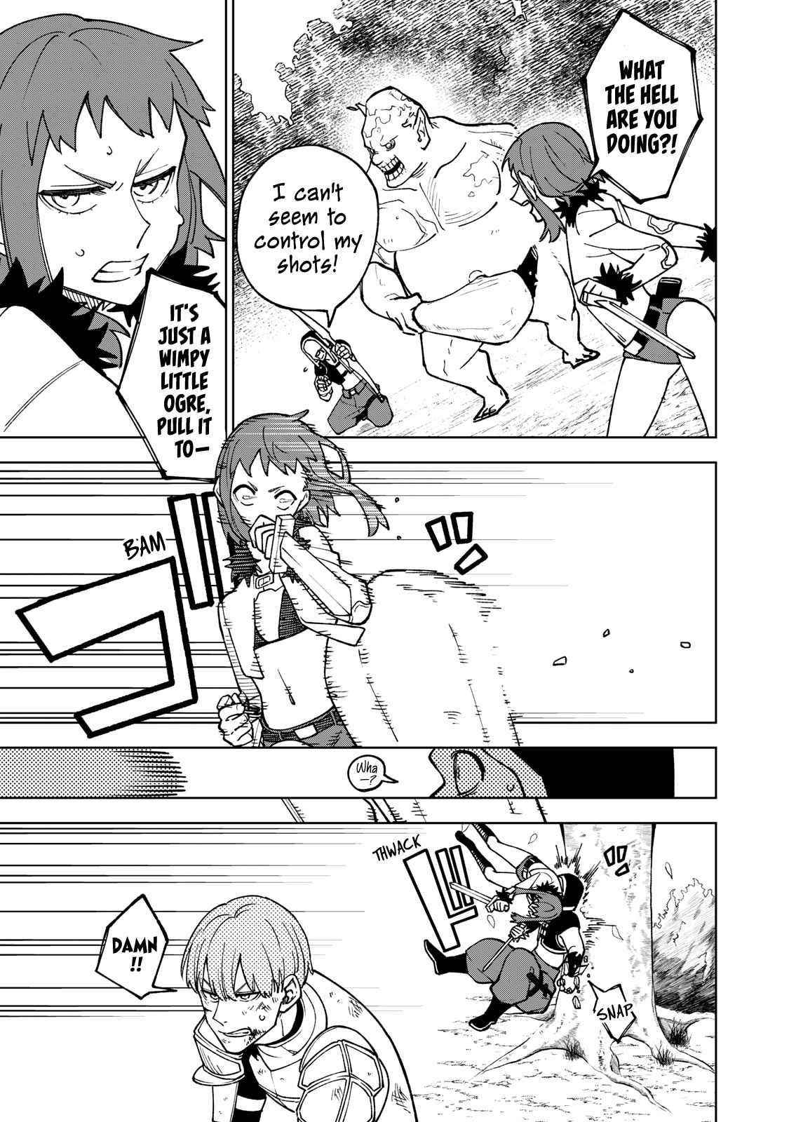 My S-Rank Party Fired Me for Being a Cursificer ~ I Can Only Make “Cursed Items”, but They’re Artifact Class! Chapter 3 - Page 5 in English