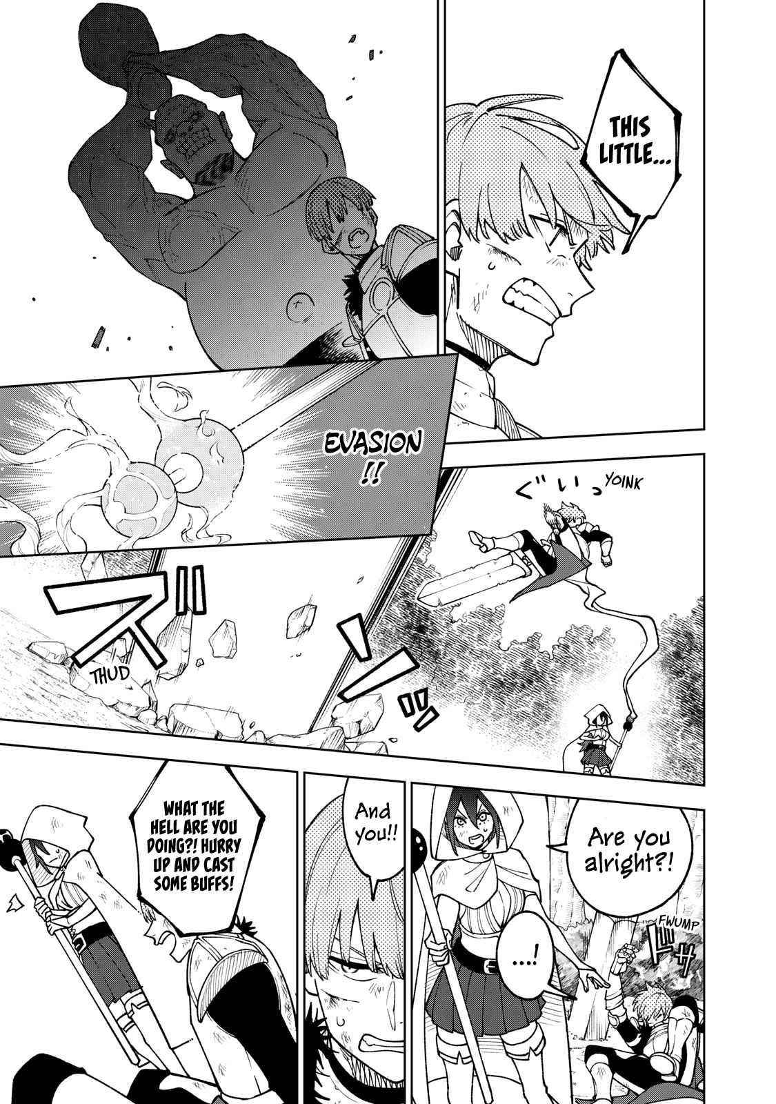 My S-Rank Party Fired Me for Being a Cursificer ~ I Can Only Make “Cursed Items”, but They’re Artifact Class! Chapter 3 - Page 7 in English