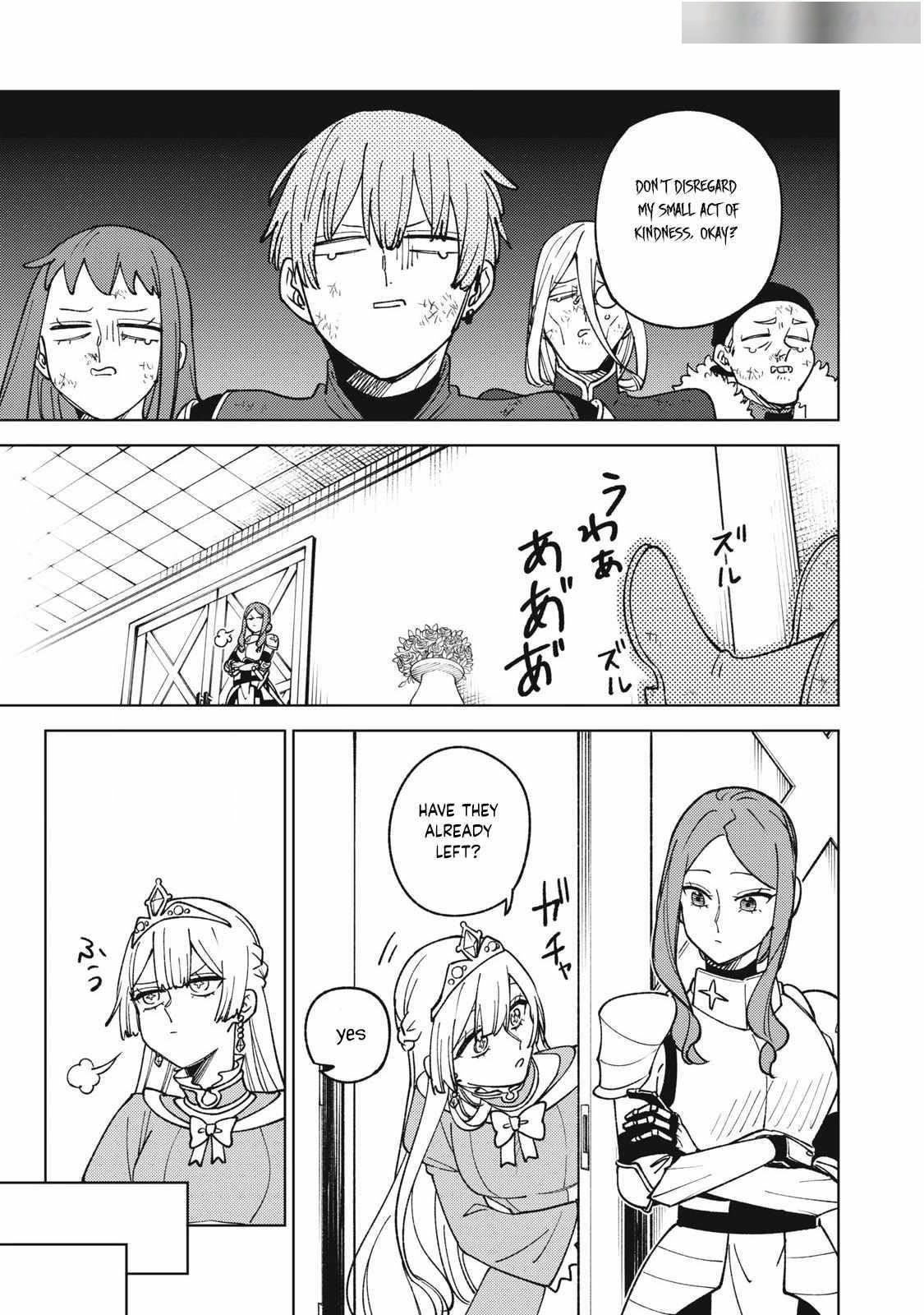 My S-Rank Party Fired Me for Being a Cursificer ~ I Can Only Make “Cursed Items”, but They’re Artifact Class! Chapter 30.1 - Page 12 in English