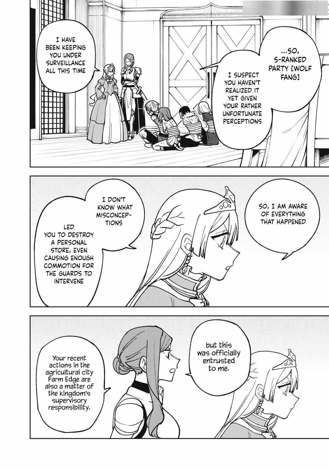 My S-Rank Party Fired Me for Being a Cursificer ~ I Can Only Make “Cursed Items”, but They’re Artifact Class! Chapter 30.1 - Page 5 in English