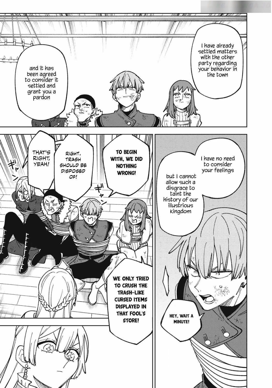 My S-Rank Party Fired Me for Being a Cursificer ~ I Can Only Make “Cursed Items”, but They’re Artifact Class! Chapter 30.1 - Page 6 in English