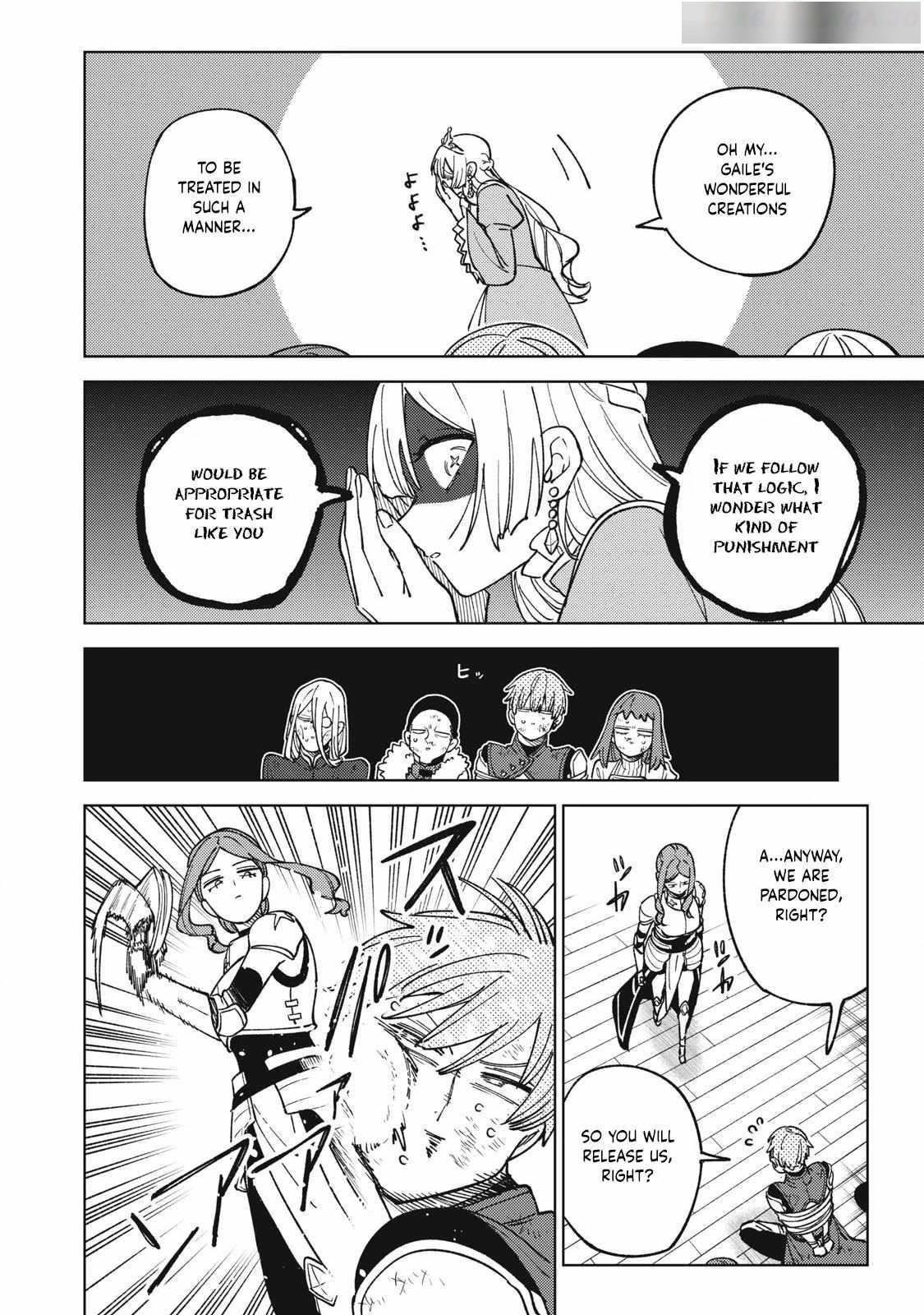 My S-Rank Party Fired Me for Being a Cursificer ~ I Can Only Make “Cursed Items”, but They’re Artifact Class! Chapter 30.1 - Page 7 in English