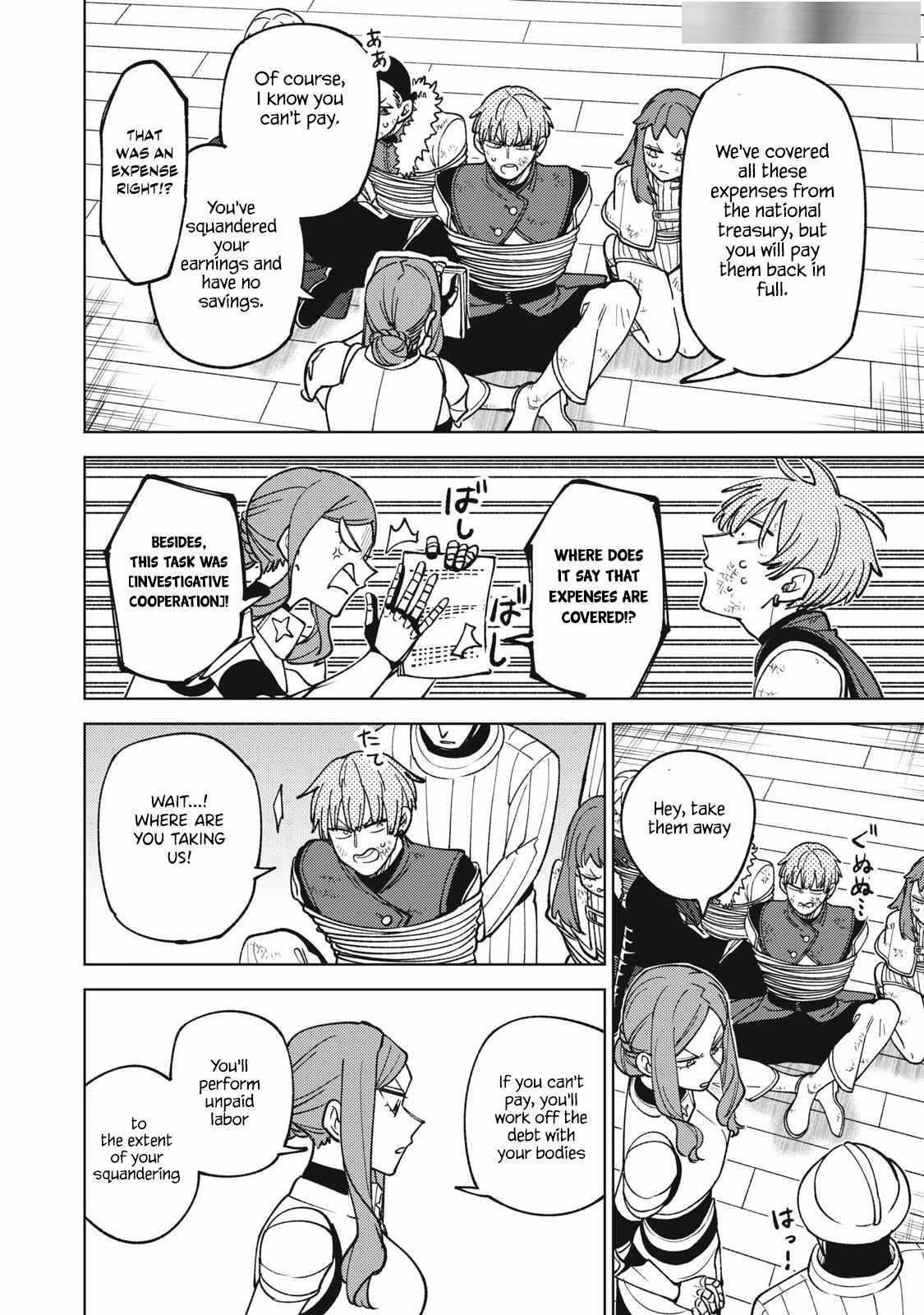 My S-Rank Party Fired Me for Being a Cursificer ~ I Can Only Make “Cursed Items”, but They’re Artifact Class! Chapter 30.1 - Page 9 in English