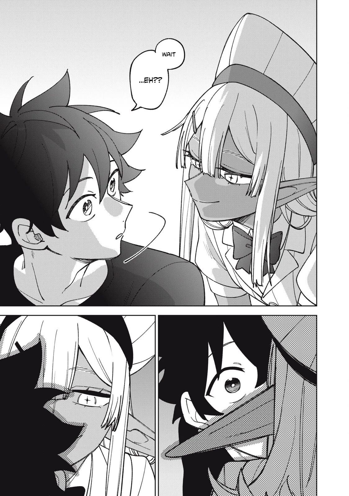 My S-Rank Party Fired Me for Being a Cursificer ~ I Can Only Make “Cursed Items”, but They’re Artifact Class! Chapter 30.2 - Page 13 in English