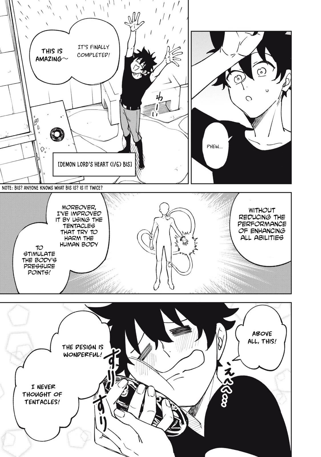 My S-Rank Party Fired Me for Being a Cursificer ~ I Can Only Make “Cursed Items”, but They’re Artifact Class! Chapter 30.2 - Page 9 in English