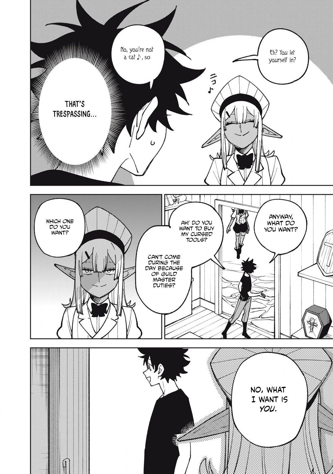 My S-Rank Party Fired Me for Being a Cursificer ~ I Can Only Make “Cursed Items”, but They’re Artifact Class! Chapter 30.3 - Page 3 in English