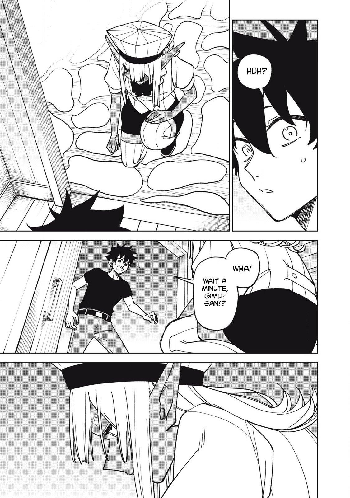 My S-Rank Party Fired Me for Being a Cursificer ~ I Can Only Make “Cursed Items”, but They’re Artifact Class! Chapter 30.3 - Page 4 in English