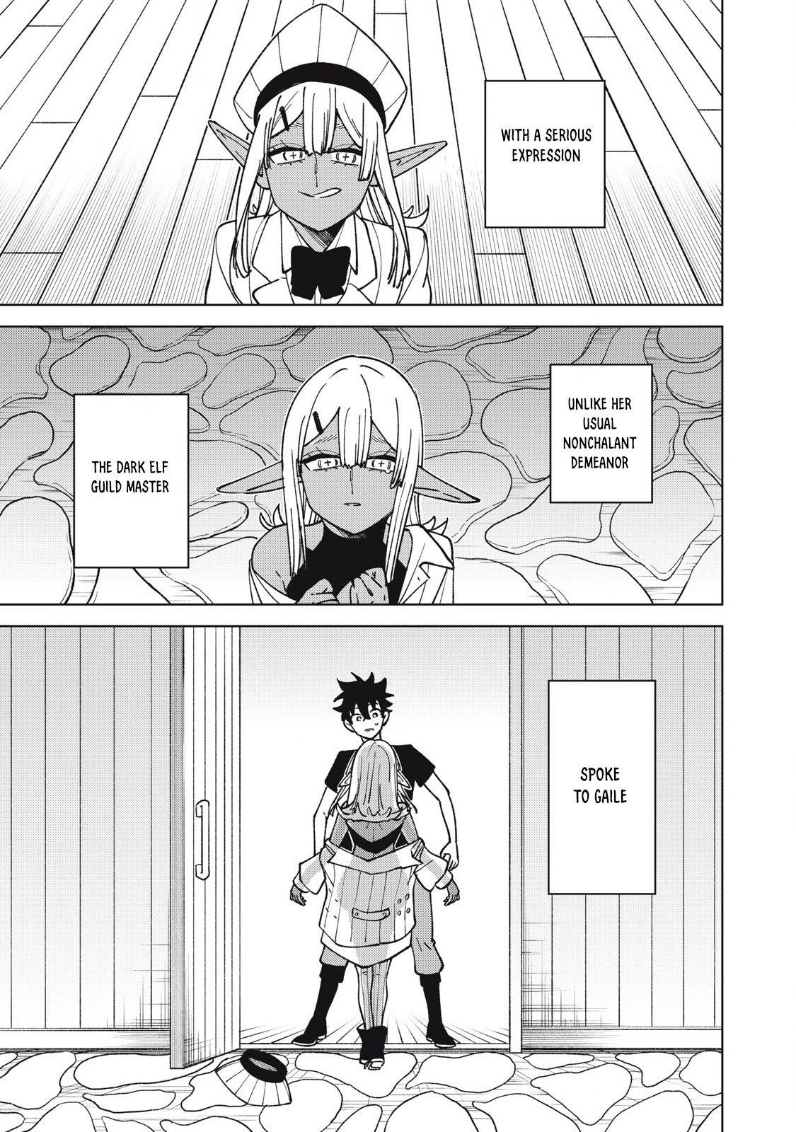 My S-Rank Party Fired Me for Being a Cursificer ~ I Can Only Make “Cursed Items”, but They’re Artifact Class! Chapter 30.3 - Page 6 in English