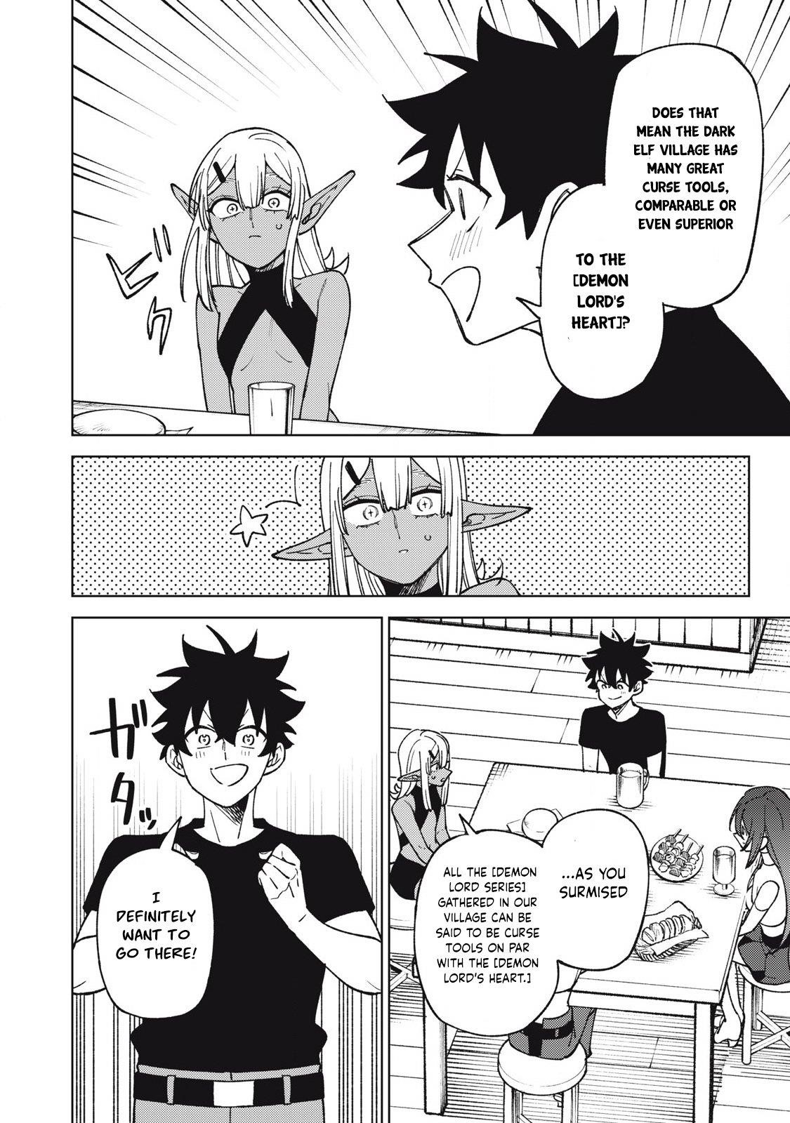 My S-Rank Party Fired Me for Being a Cursificer ~ I Can Only Make “Cursed Items”, but They’re Artifact Class! Chapter 31.1 - Page 10 in English