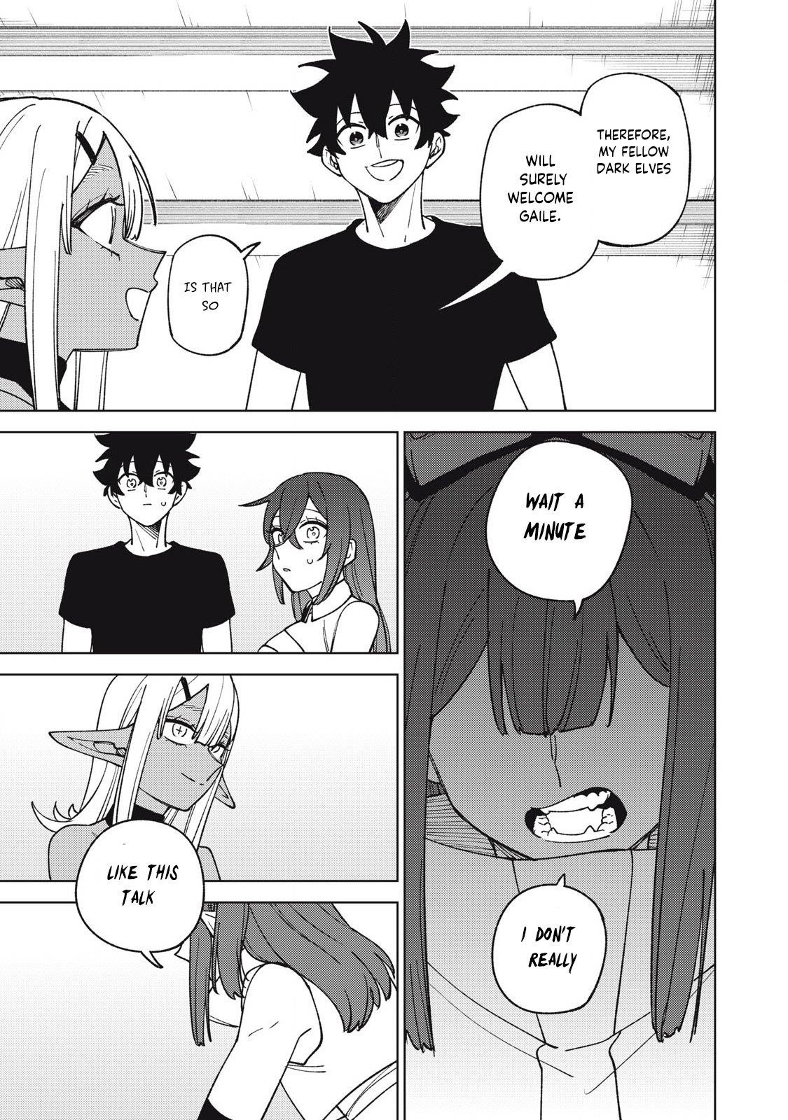 My S-Rank Party Fired Me for Being a Cursificer ~ I Can Only Make “Cursed Items”, but They’re Artifact Class! Chapter 31.1 - Page 13 in English