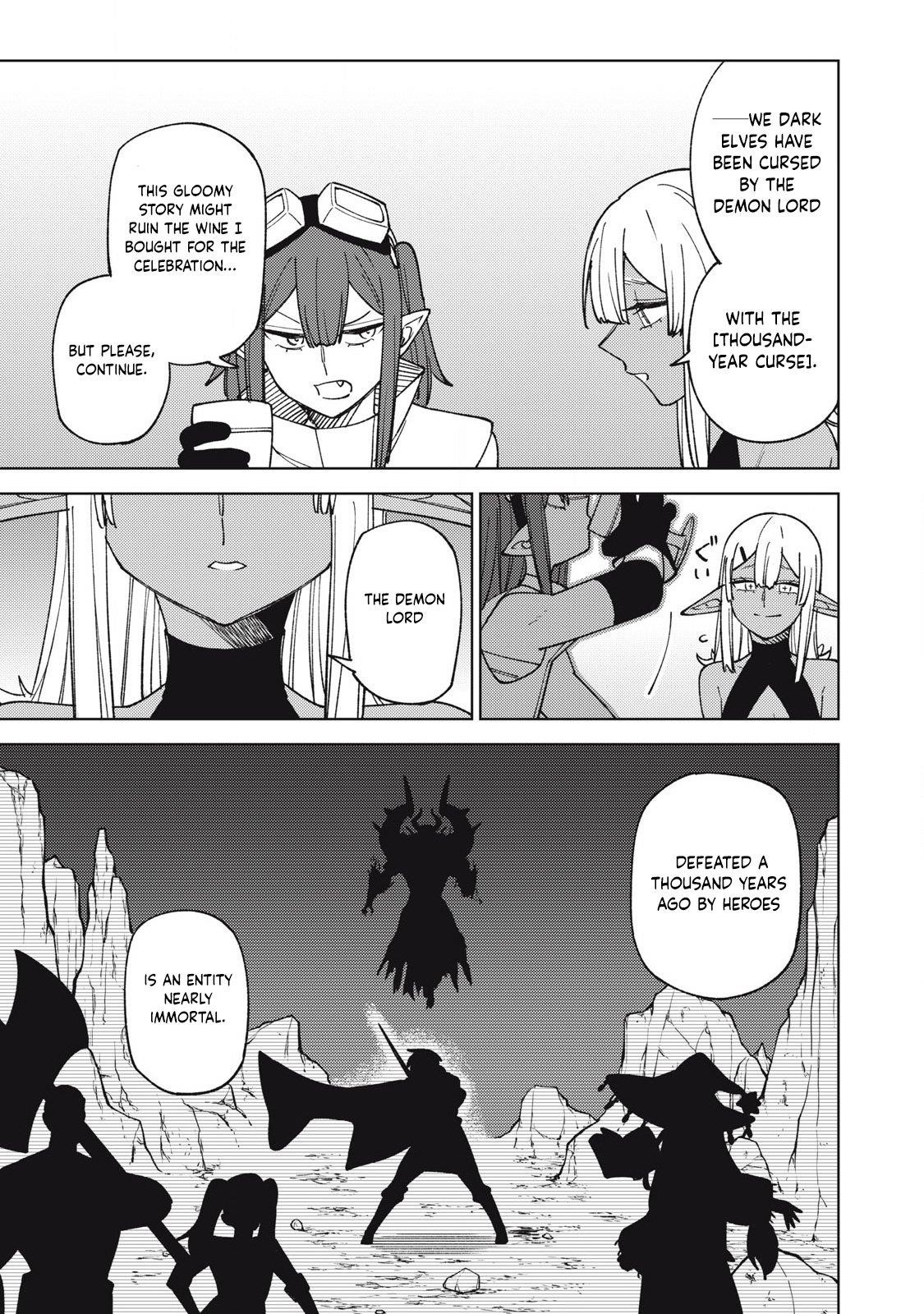 My S-Rank Party Fired Me for Being a Cursificer ~ I Can Only Make “Cursed Items”, but They’re Artifact Class! Chapter 31.1 - Page 3 in English