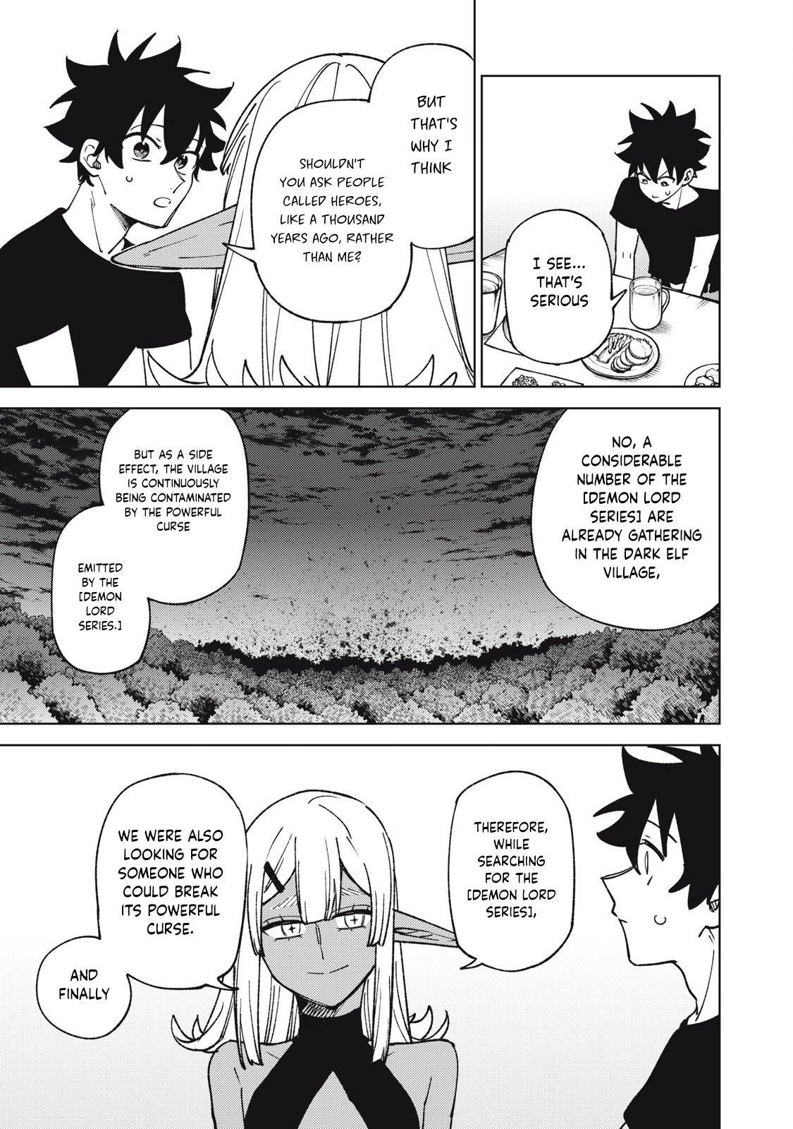 My S-Rank Party Fired Me for Being a Cursificer ~ I Can Only Make “Cursed Items”, but They’re Artifact Class! Chapter 31.1 - Page 7 in English