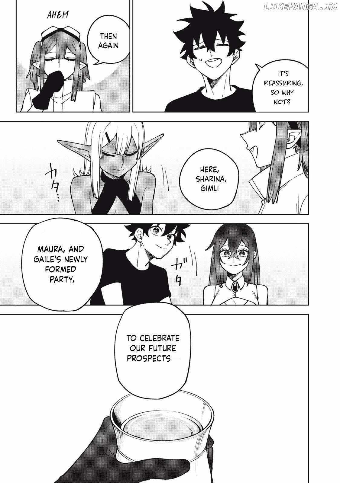 My S-Rank Party Fired Me for Being a Cursificer ~ I Can Only Make “Cursed Items”, but They’re Artifact Class! Chapter 31.2 - Page 11 in English