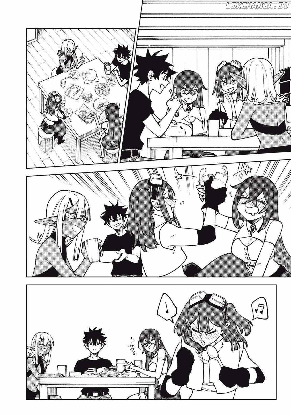 My S-Rank Party Fired Me for Being a Cursificer ~ I Can Only Make “Cursed Items”, but They’re Artifact Class! Chapter 31.2 - Page 13 in English