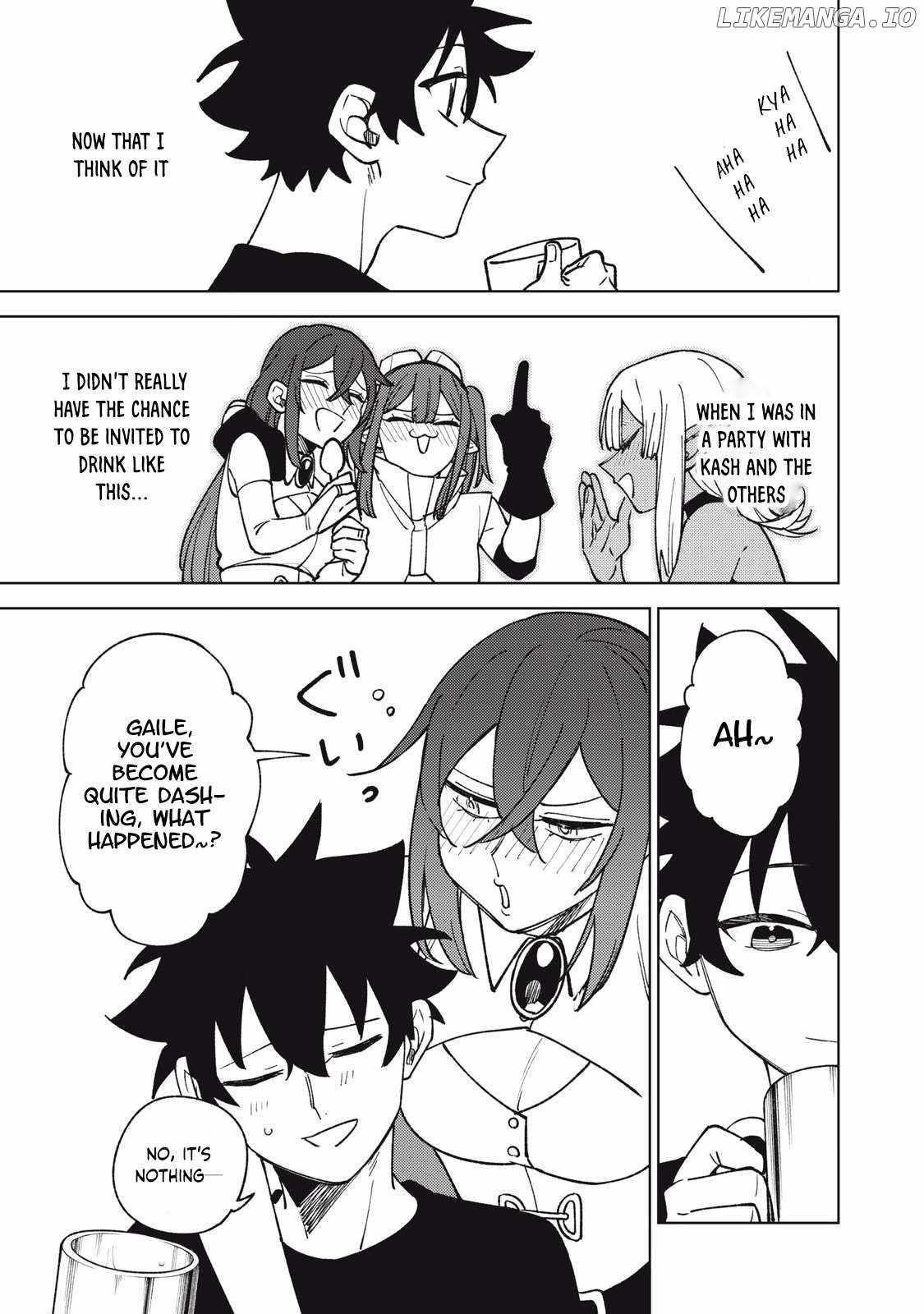 My S-Rank Party Fired Me for Being a Cursificer ~ I Can Only Make “Cursed Items”, but They’re Artifact Class! Chapter 31.2 - Page 14 in English