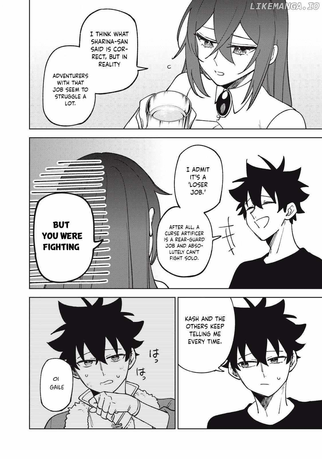 My S-Rank Party Fired Me for Being a Cursificer ~ I Can Only Make “Cursed Items”, but They’re Artifact Class! Chapter 31.2 - Page 4 in English