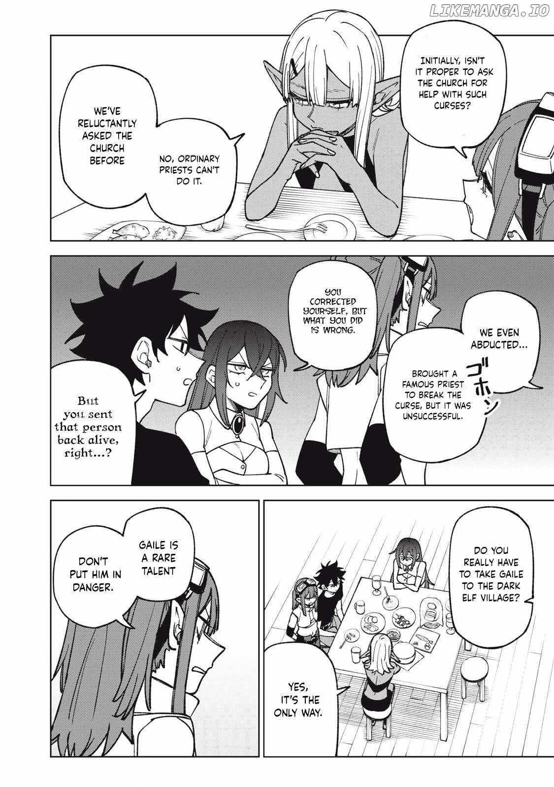 My S-Rank Party Fired Me for Being a Cursificer ~ I Can Only Make “Cursed Items”, but They’re Artifact Class! Chapter 31.2 - Page 8 in English