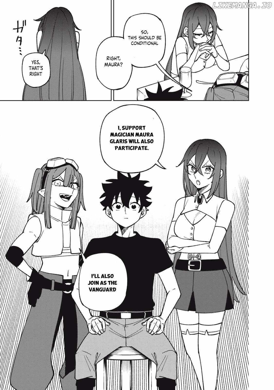 My S-Rank Party Fired Me for Being a Cursificer ~ I Can Only Make “Cursed Items”, but They’re Artifact Class! Chapter 31.2 - Page 9 in English