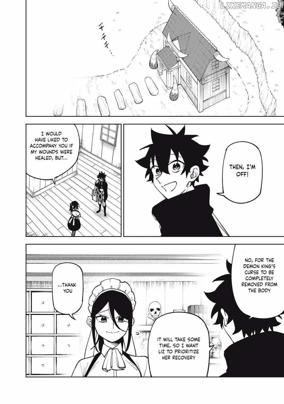 My S-Rank Party Fired Me for Being a Cursificer ~ I Can Only Make “Cursed Items”, but They’re Artifact Class! Chapter 32.1 - Page 10 in English
