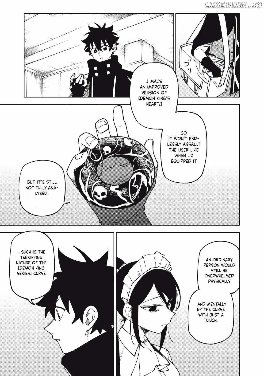 My S-Rank Party Fired Me for Being a Cursificer ~ I Can Only Make “Cursed Items”, but They’re Artifact Class! Chapter 32.1 - Page 11 in English
