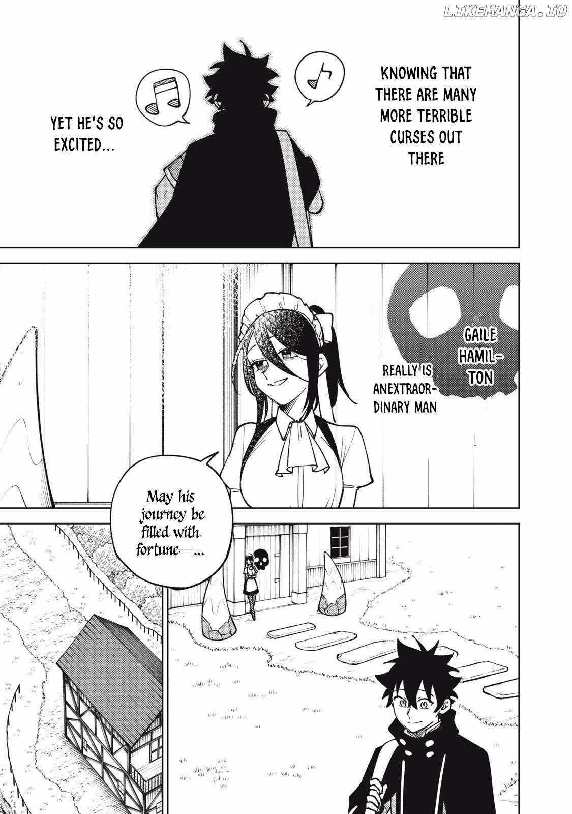 My S-Rank Party Fired Me for Being a Cursificer ~ I Can Only Make “Cursed Items”, but They’re Artifact Class! Chapter 32.1 - Page 13 in English