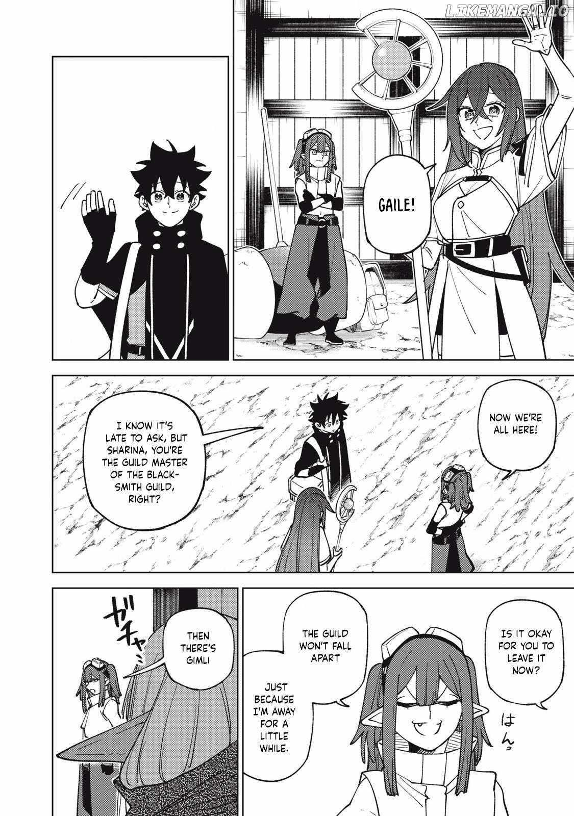 My S-Rank Party Fired Me for Being a Cursificer ~ I Can Only Make “Cursed Items”, but They’re Artifact Class! Chapter 32.1 - Page 14 in English