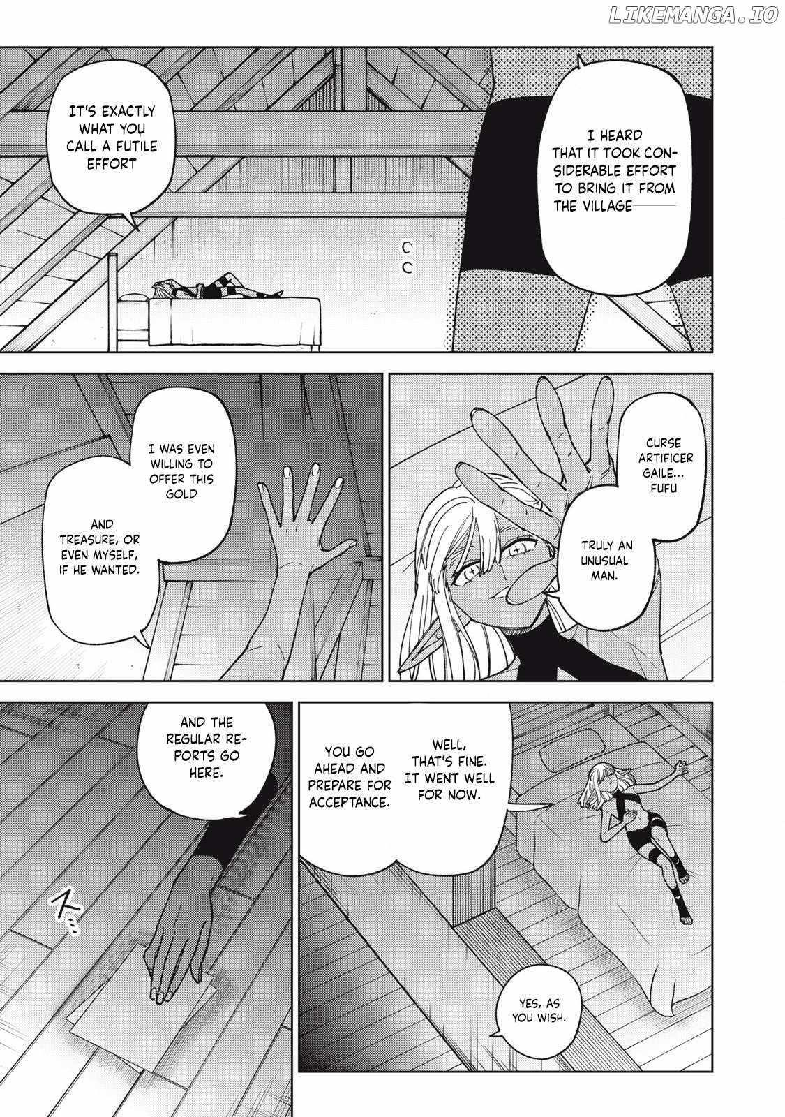 My S-Rank Party Fired Me for Being a Cursificer ~ I Can Only Make “Cursed Items”, but They’re Artifact Class! Chapter 32.1 - Page 3 in English