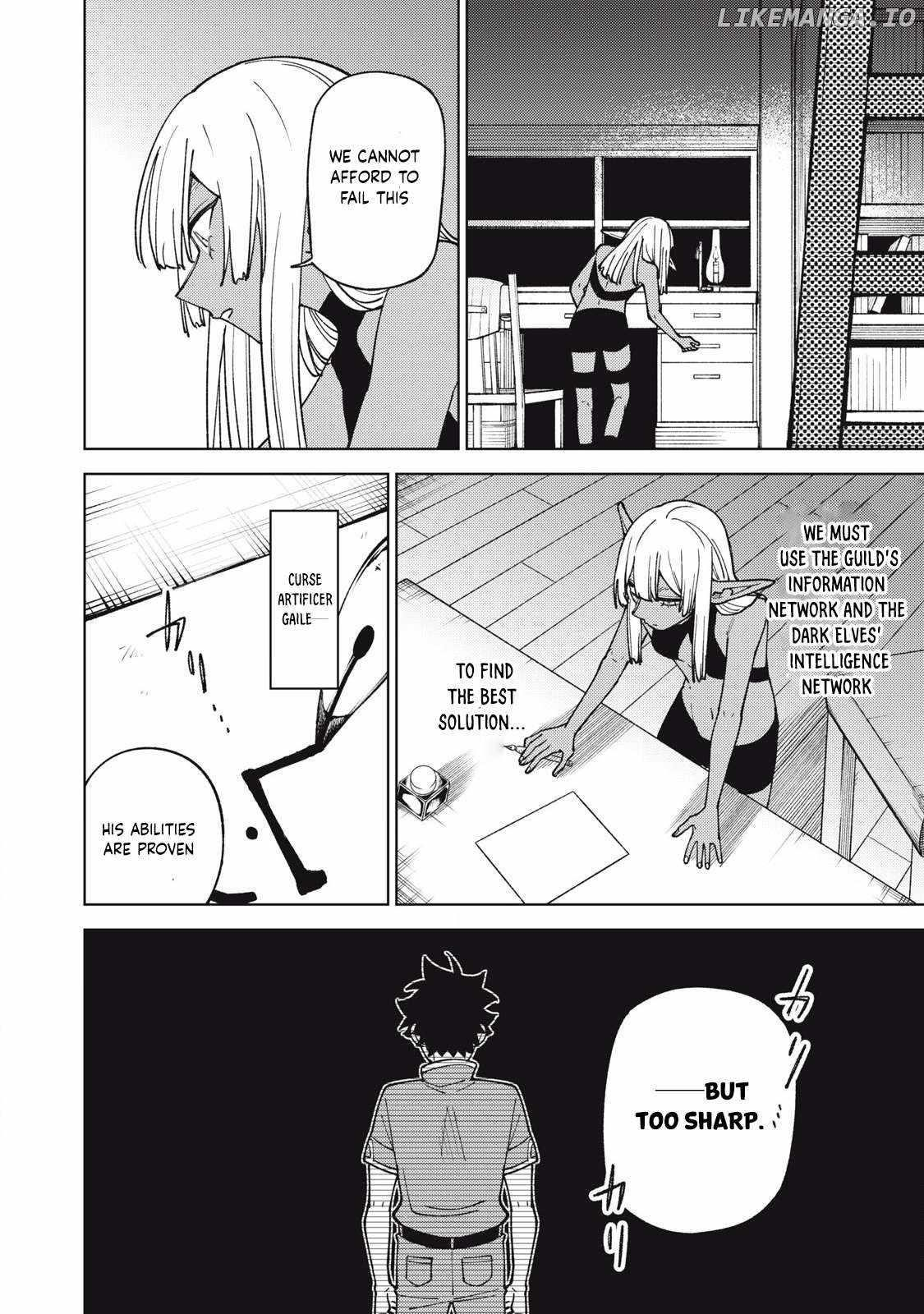 My S-Rank Party Fired Me for Being a Cursificer ~ I Can Only Make “Cursed Items”, but They’re Artifact Class! Chapter 32.1 - Page 6 in English