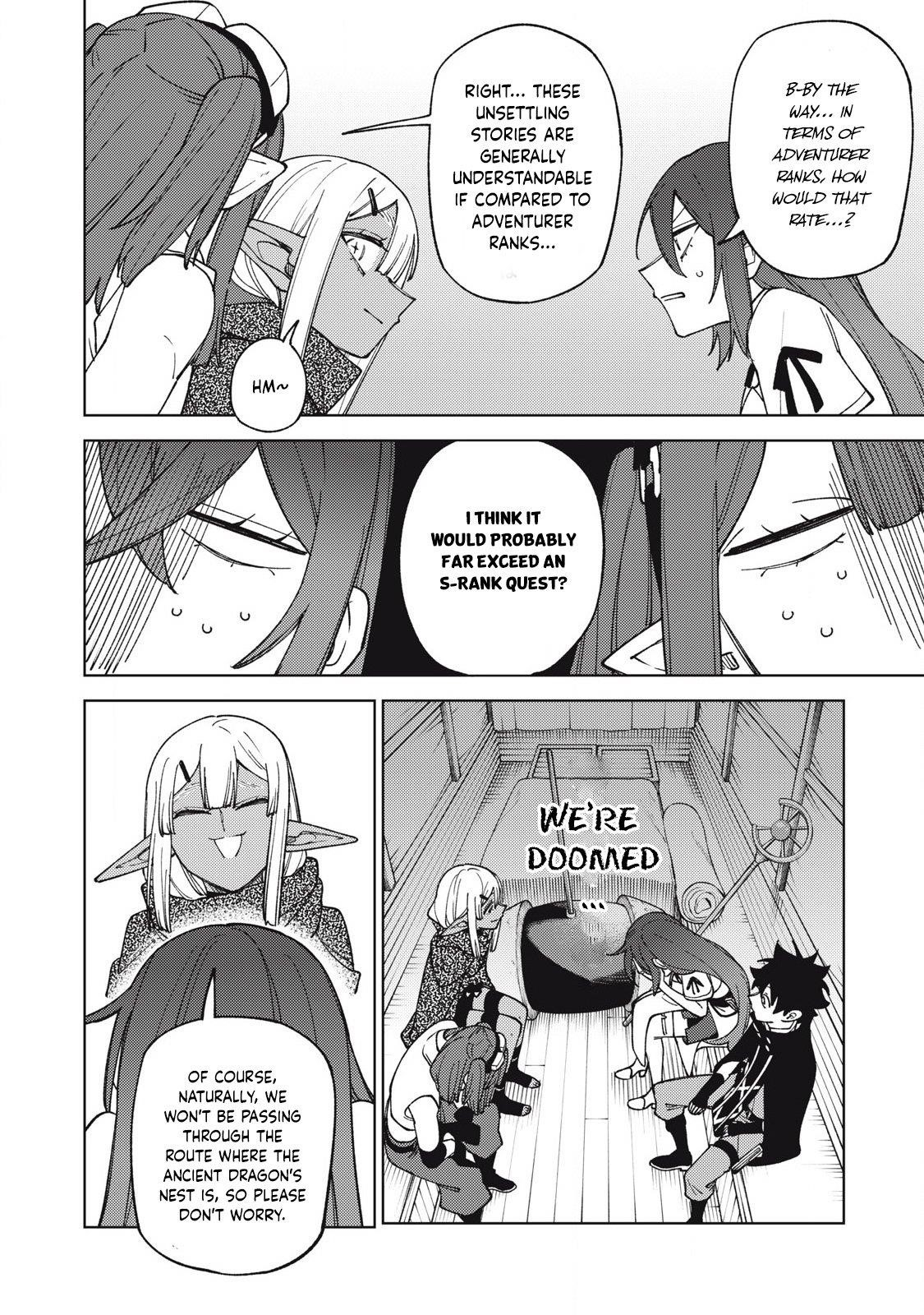 My S-Rank Party Fired Me for Being a Cursificer ~ I Can Only Make “Cursed Items”, but They’re Artifact Class! Chapter 32.2 - Page 10 in English