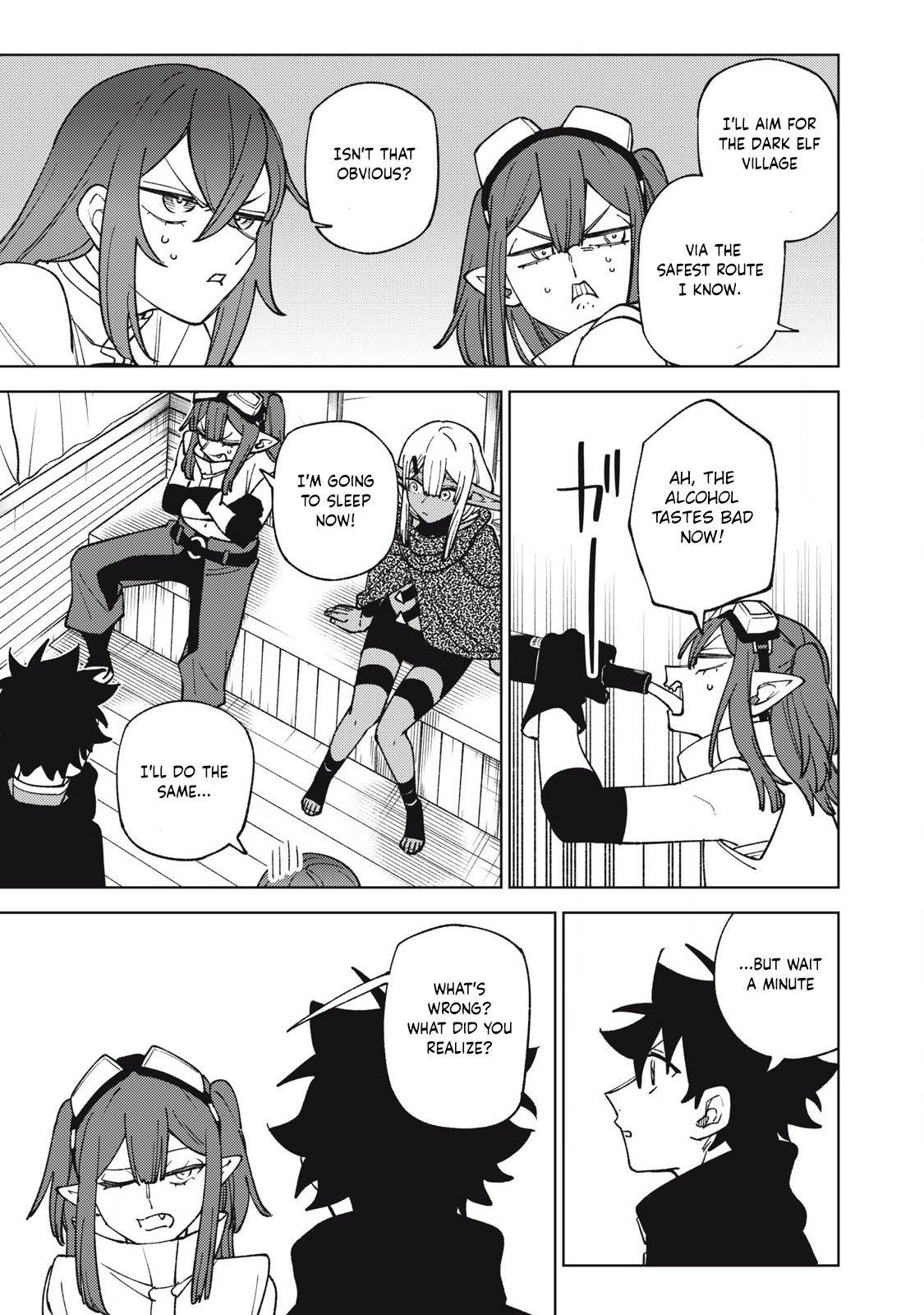 My S-Rank Party Fired Me for Being a Cursificer ~ I Can Only Make “Cursed Items”, but They’re Artifact Class! Chapter 32.2 - Page 11 in English