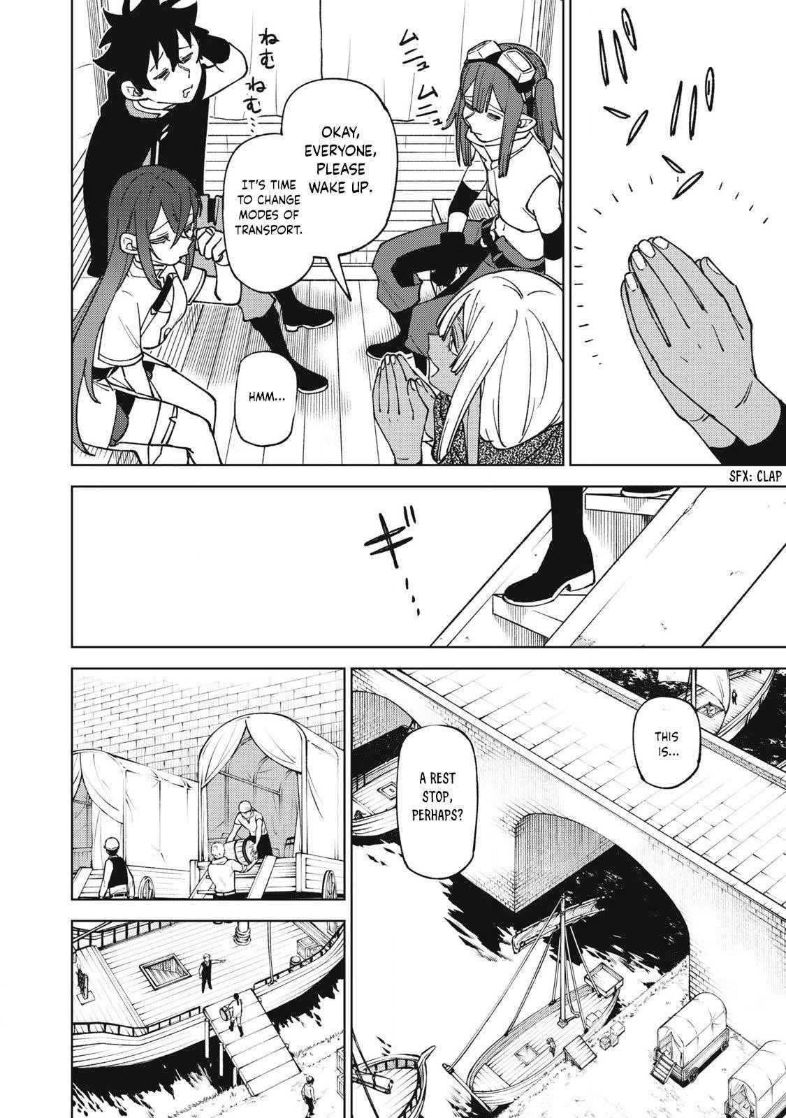 My S-Rank Party Fired Me for Being a Cursificer ~ I Can Only Make “Cursed Items”, but They’re Artifact Class! Chapter 32.2 - Page 14 in English
