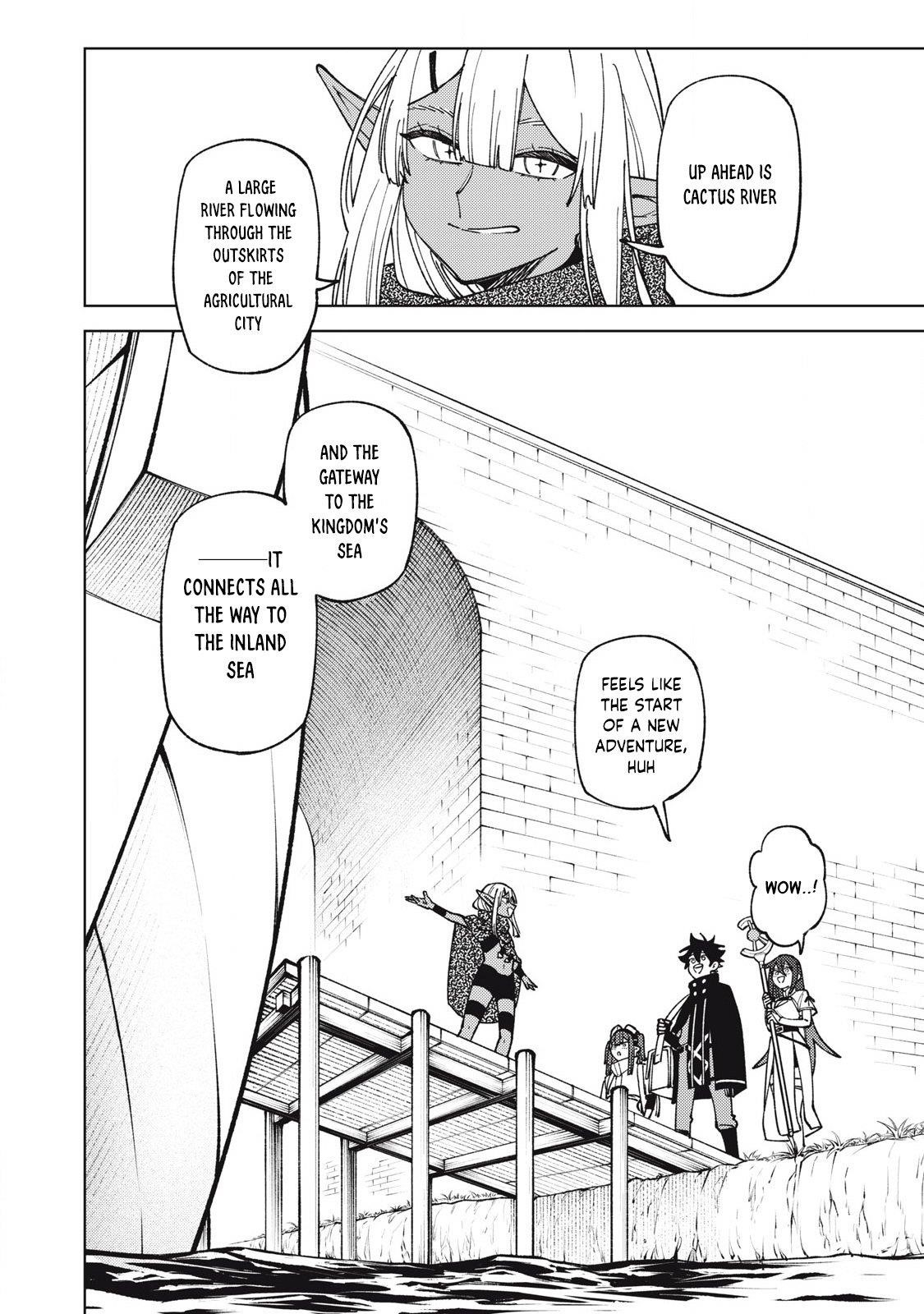 My S-Rank Party Fired Me for Being a Cursificer ~ I Can Only Make “Cursed Items”, but They’re Artifact Class! Chapter 32.2 - Page 16 in English