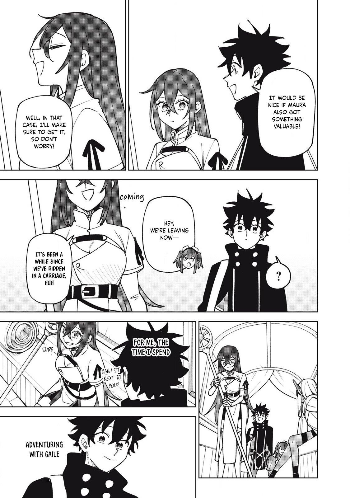 My S-Rank Party Fired Me for Being a Cursificer ~ I Can Only Make “Cursed Items”, but They’re Artifact Class! Chapter 32.2 - Page 3 in English
