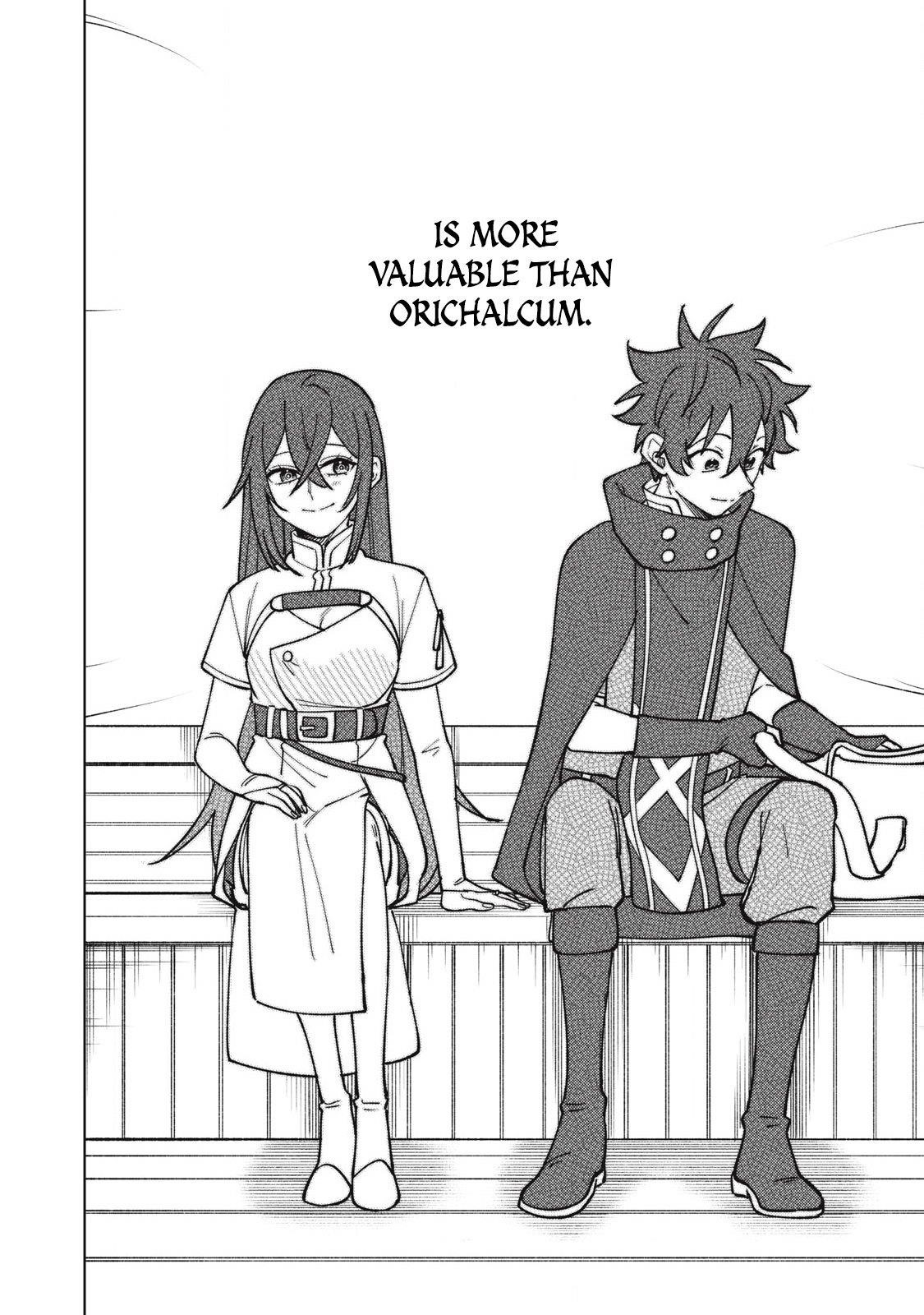 My S-Rank Party Fired Me for Being a Cursificer ~ I Can Only Make “Cursed Items”, but They’re Artifact Class! Chapter 32.2 - Page 4 in English