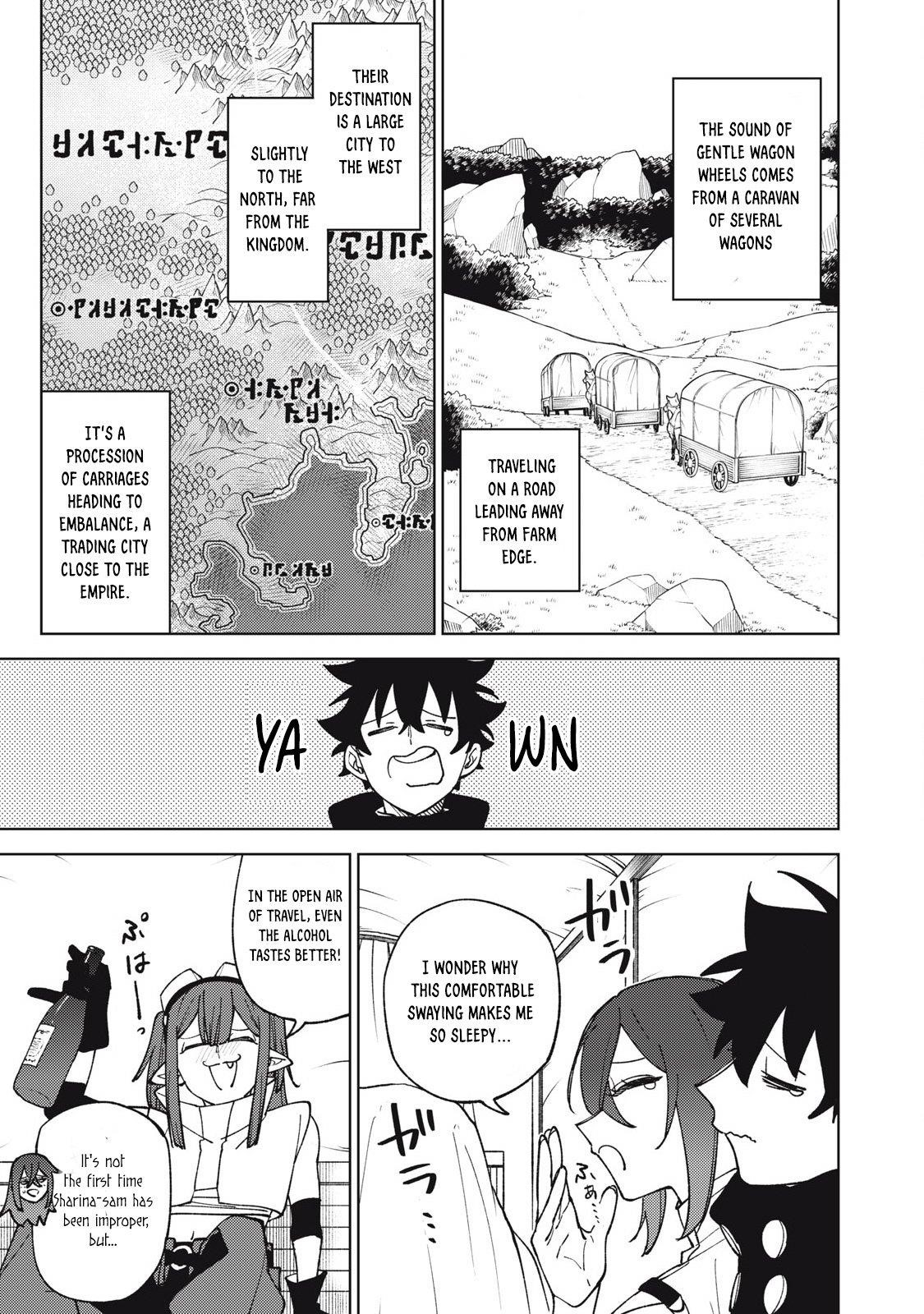 My S-Rank Party Fired Me for Being a Cursificer ~ I Can Only Make “Cursed Items”, but They’re Artifact Class! Chapter 32.2 - Page 5 in English