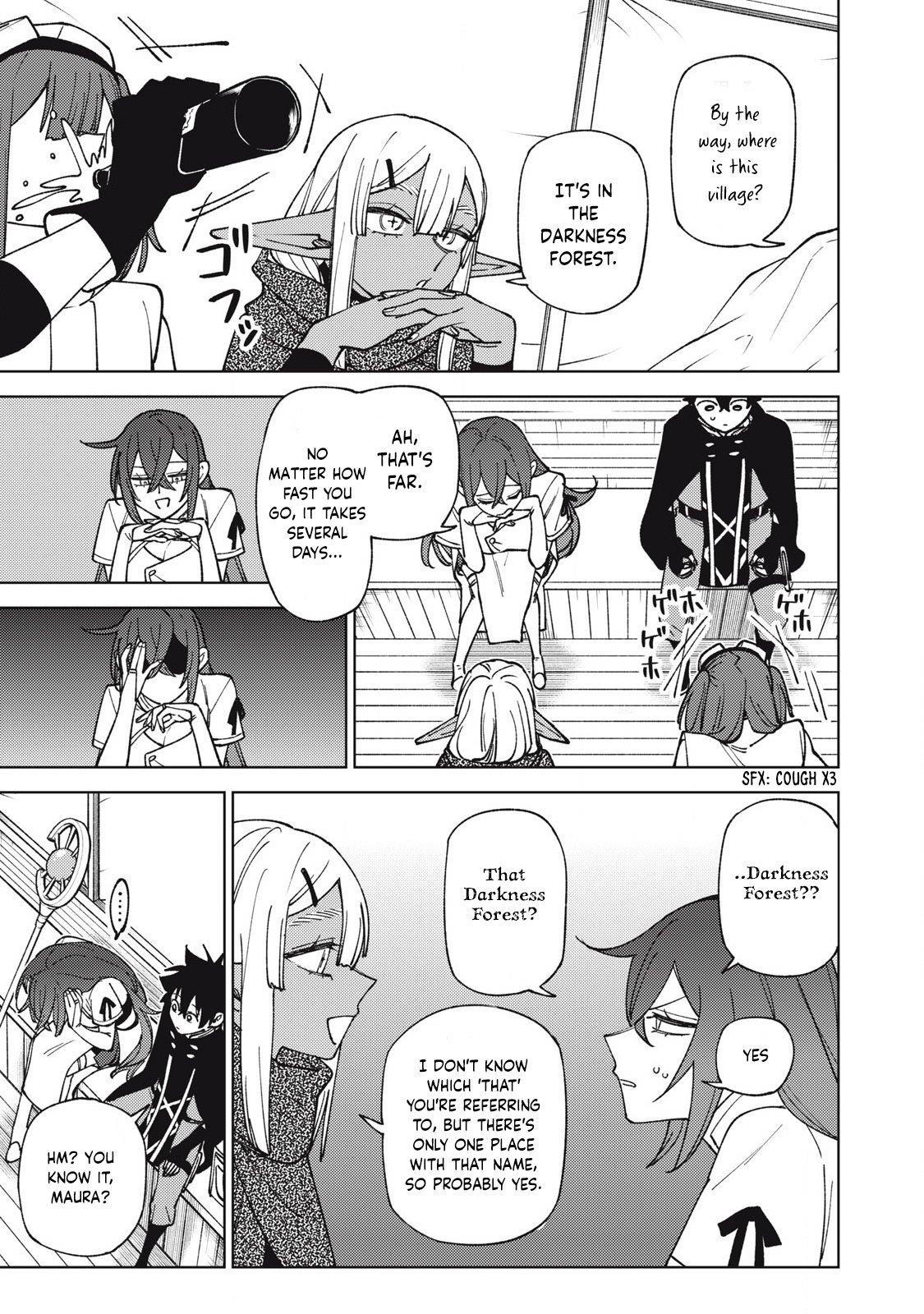My S-Rank Party Fired Me for Being a Cursificer ~ I Can Only Make “Cursed Items”, but They’re Artifact Class! Chapter 32.2 - Page 7 in English